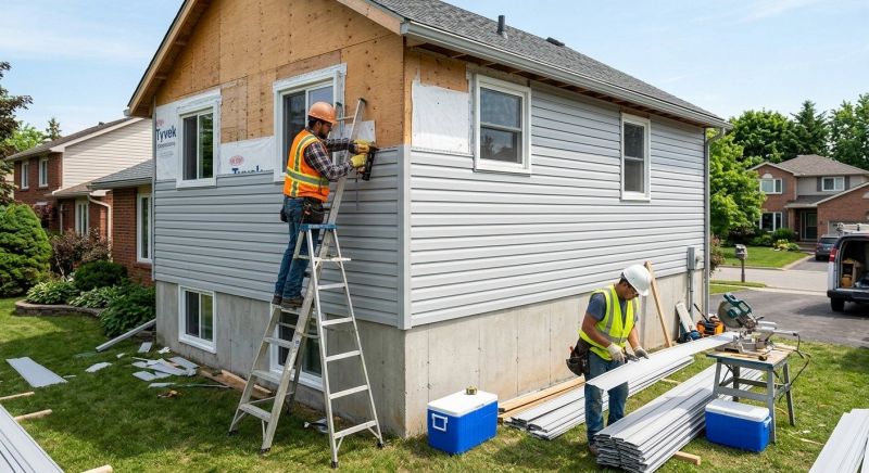 Top Siding Installation Companies in Farmersville, TX
