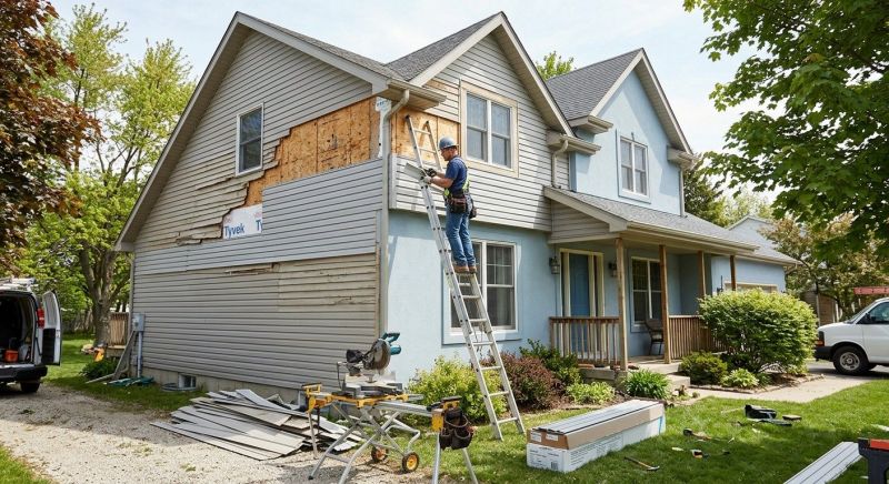 Top Siding Repair Companies in Irving, TX