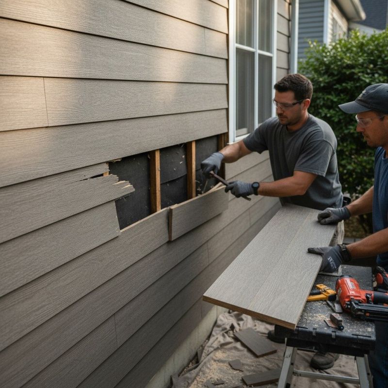 Top Siding Repair Companies in Rowlett, TX