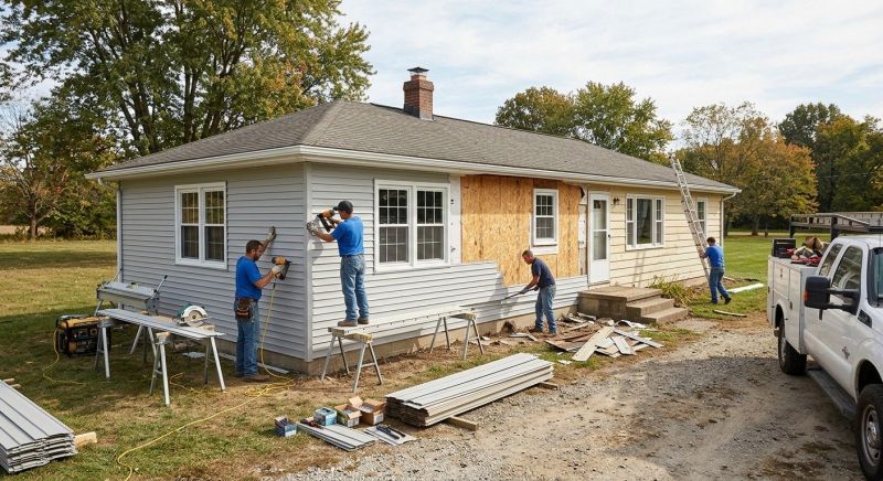 Top Siding Replacement Companies in Grapevine, TX
