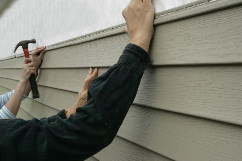 Aligning Siding for a Seamless Look