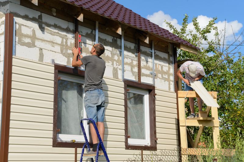Vinyl Siding Repair Installation - Image 2